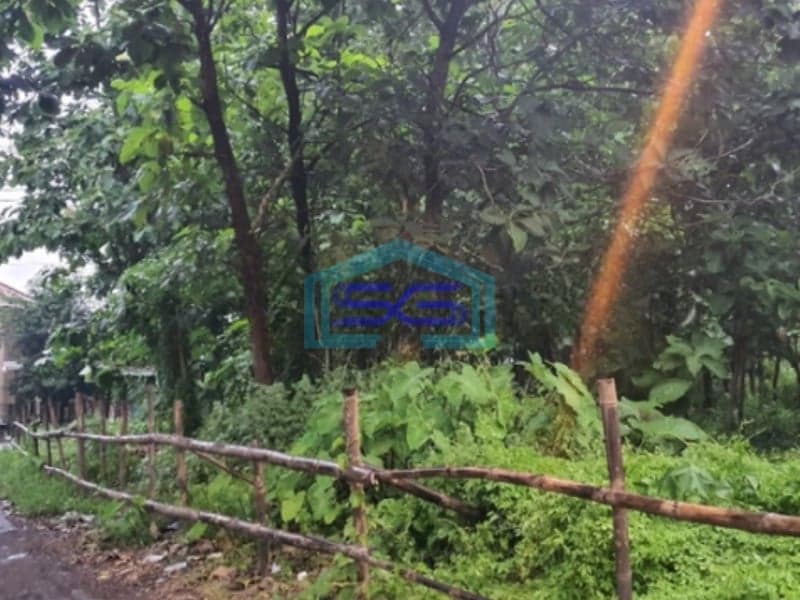 Dijual Tanah Siap Bangun Jalan Lebar di Sendangmulyo Semarang LT 1637m2