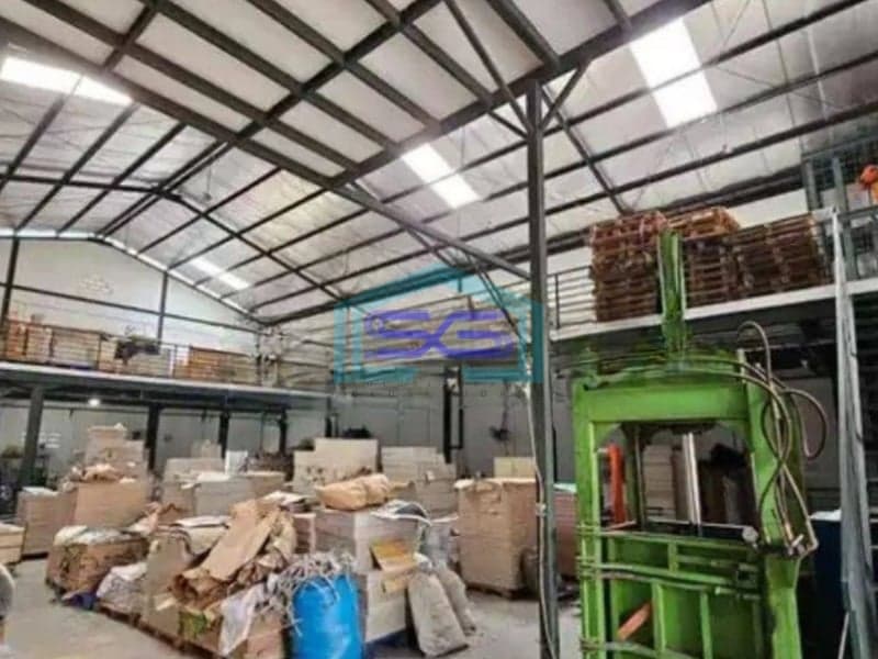 Dijual Gudang di Kapuk Jakarta Utara Luas Tanah 668 m²