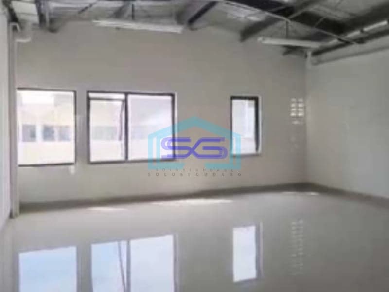 Dijual Gudang Taman Tekno X BSD Tangerang Luas Tanah 120m2