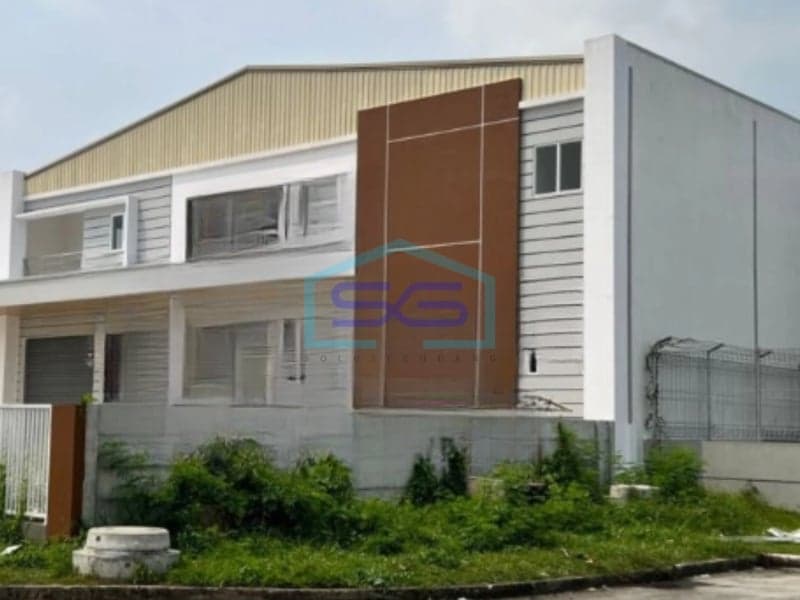 Disewakan Gudang Ada Loading Dock Luas Bangunan 1311 m² Lokasi di Bekasi