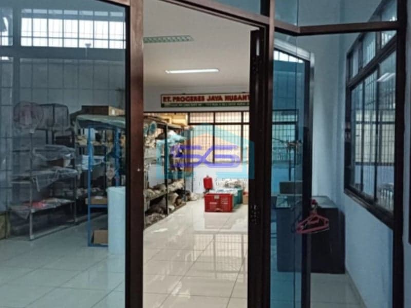 Dijual Gudang Berikut Kantor 4 Lantai Di Sunter Jakarta Utara Dekat Dengan Akses Tol LT 1500m2