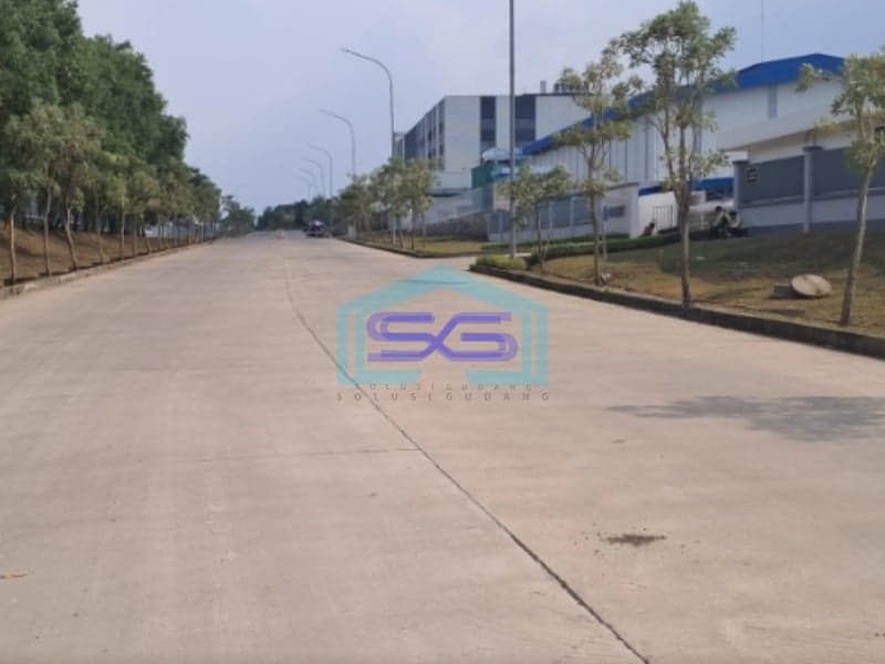 Dijual Tanah Industrial Di Karawang Barat Jawa Barat  Luas Tanah  32171 m²