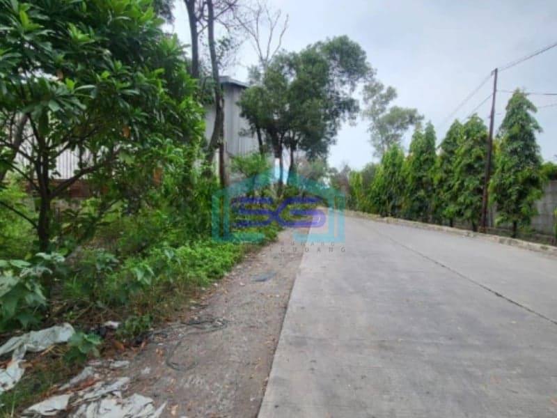 Dijual Tanah Kavling Luas 4 Hektar di Cikande Serang