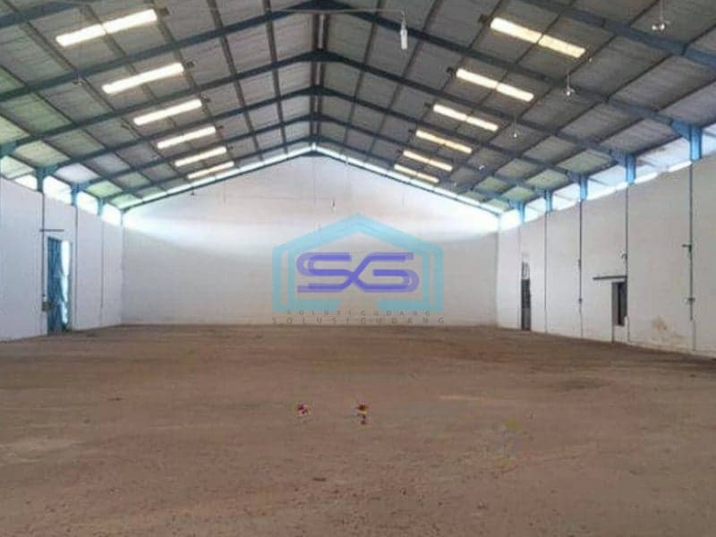 Disewakan Gudang di Pergudangan Kima Makassar, Makassar LB 3000 m²