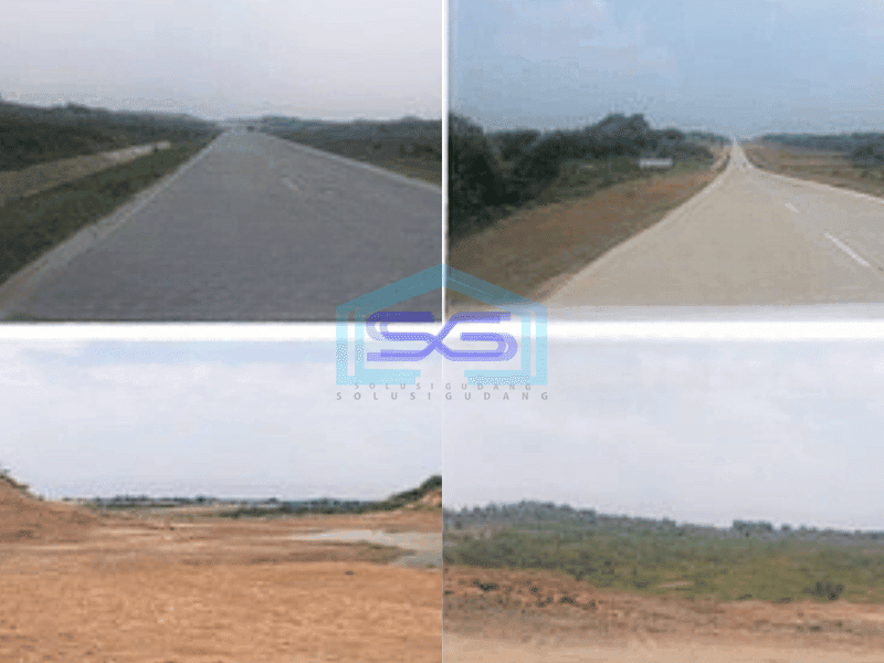 Dijual Tanah Kavling Industri Tamanmekar Pangkalan Karawang Barat Luas 14 Ha