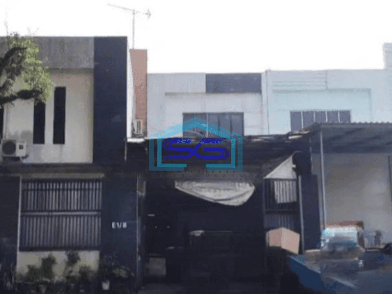 Dijual Gudang Siap Pakai Luas Bangunan 730 m² di BSD Tangerang
