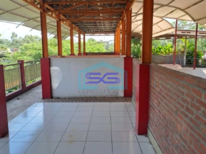 Dijual Ruang Usaha Siap Huni di Sentul Bogor Luas Tanah 800m2