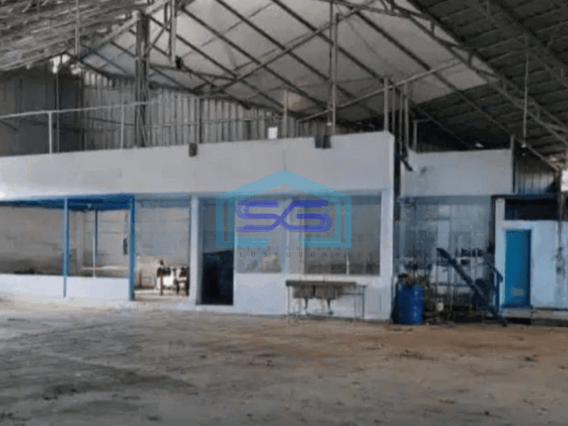 Dijual Gudang Siap Pakai di Kavling DPR Cipondoh