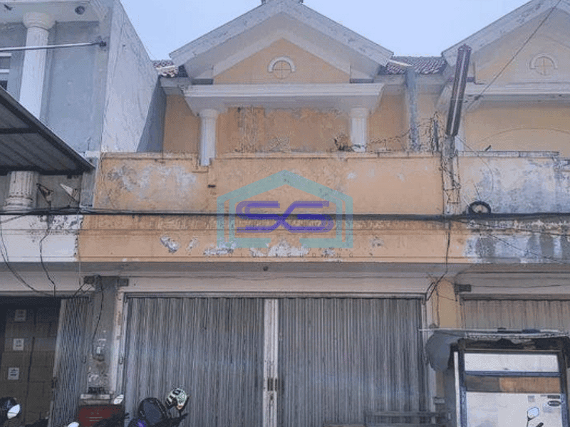 Dijual Ruko 2 Lantai Termurah di Sentra Tropodo Dekat Waru Sidoarjo LB 125m2
