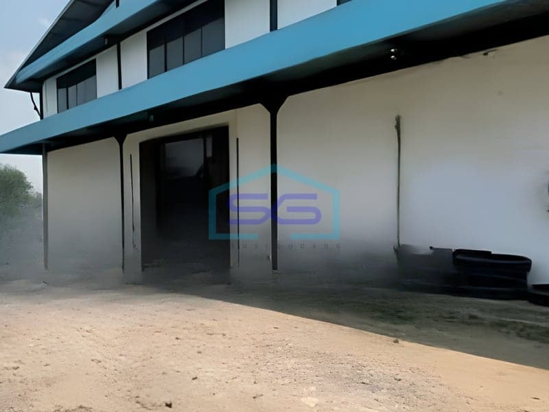 Dijual Gudang Luas Bangunan 4400 m² Lokasi di Pasar Kemis Tangerang Banten