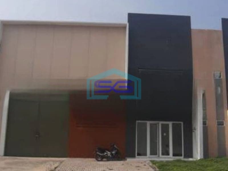 Dijual Gudang Laksana Tangerang LT 525m2