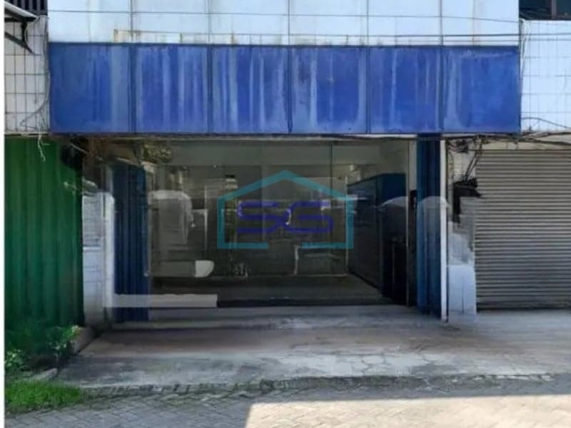 Dijual Ruko di Kompleks Pertokoan Jurnatan, Semarang Jawa Tengah Luas Bangunan 270m²