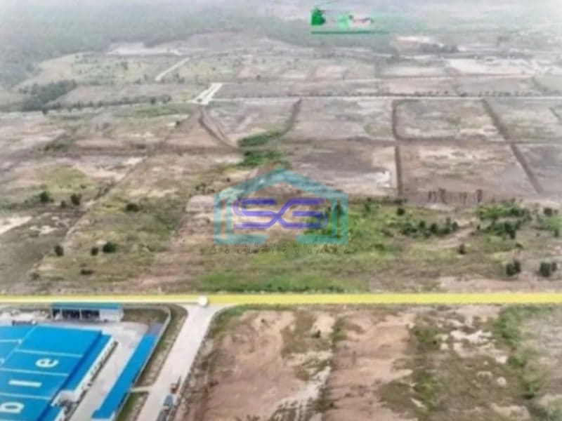 Dijual Tanah Industri 2 Hektar Siap Bangun Karawang Barat Jawa Barat Luas Tanah 20000 m²
