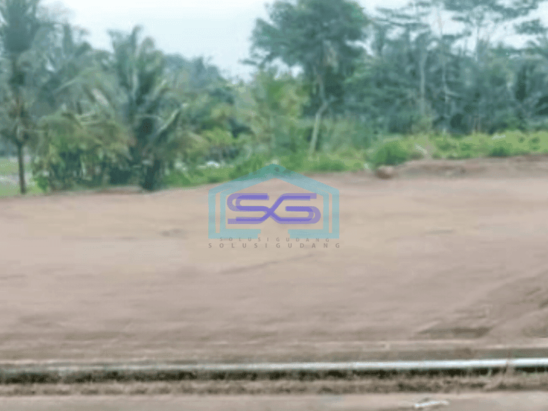 Dijual Tanah Luas 2510 m² di Pakem Sleman Yogyakarta