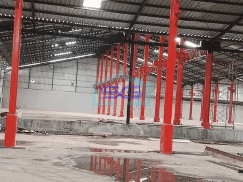 DIsewa gudang luas 1.1 ha di Legok