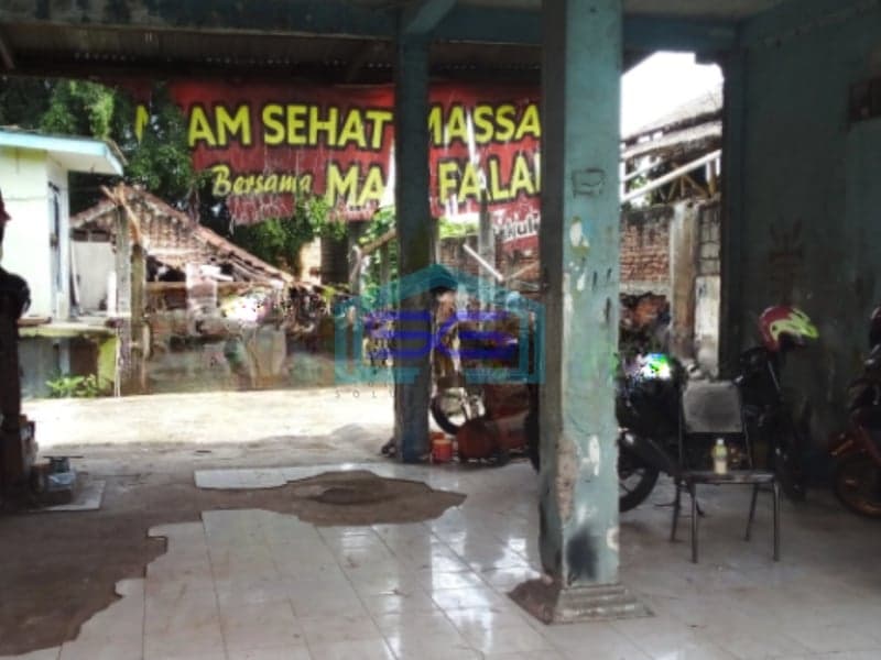 Dijual Gudang di Jerakah Raya Semarang Barat Luas Bangunan 800 m²