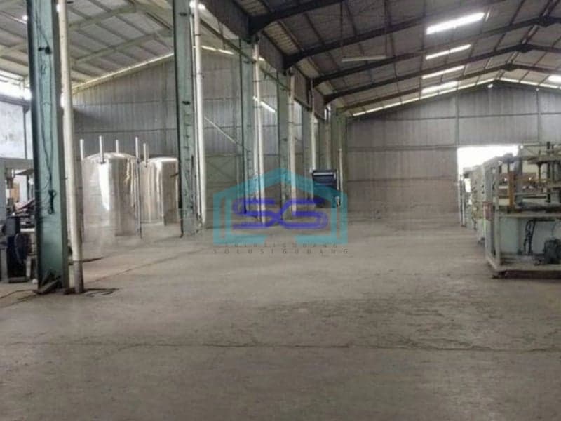 Dijual Pabrik Kawasan Industri Bonen Cikupa Tangerang