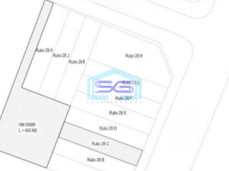 Dijual Ruko + Tanah di Jalan Minangkabau Menteng Jakarta Pusat LT 115m2