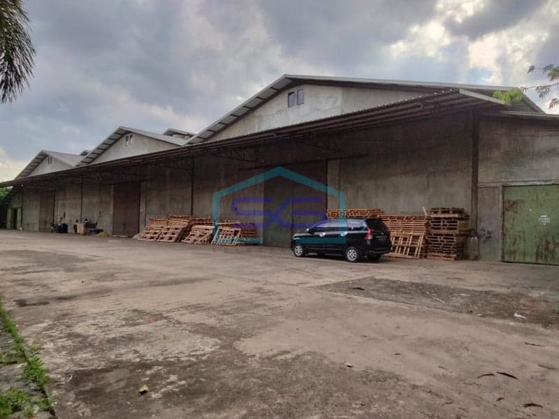 Disewakan Gudang Gandeng Siap Pakai Kab. Banyuasin, Sumatera Selatan Luas Gudang 640 m2