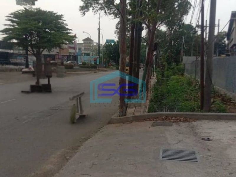 Disewakan Tanah di Jalan Raya Duta Garden Cengkareng Jakarta Barat
