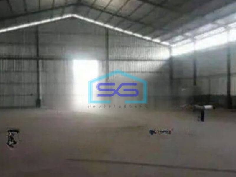 Dijual Gudang di Gempolsari Sepatan Tangerang luas 1 Hektar
