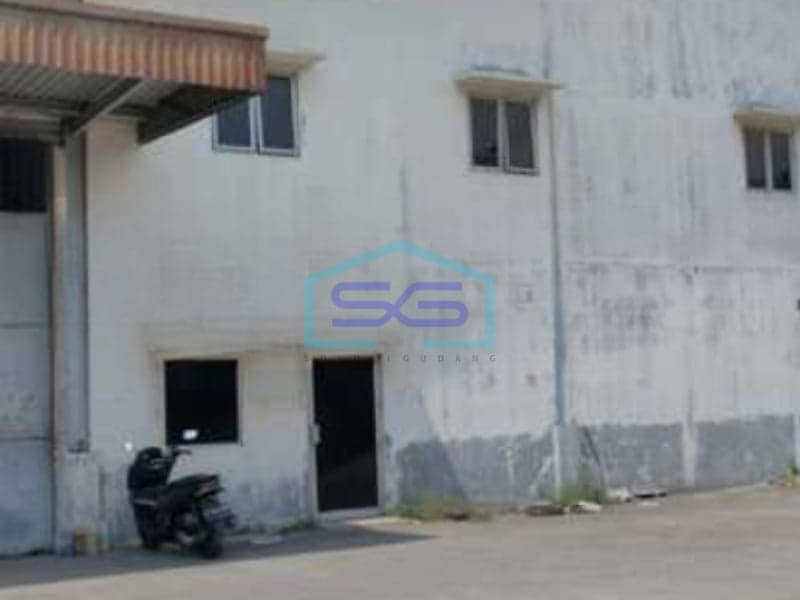 Disewakan Gudang Luas Tanah 1940 m² Lokasi di Mauk Tangerang Banten