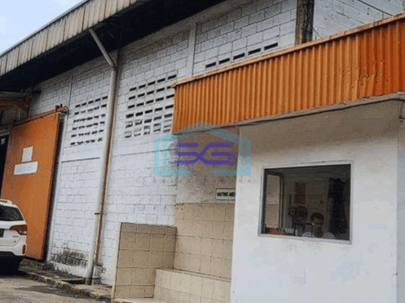 Dijual murah gudang besar 2484m2 di Cikupa