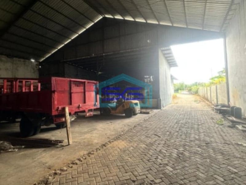 Disewakan Gudang Zona Industri Lokasi Colomadu Karanganyar Jawa Tengah Luas 300m2