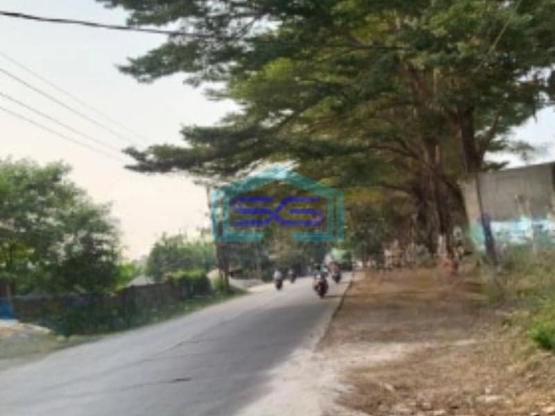 Dijual Tanah Lokasi Sangat Bagus Pinggir Jalan Utama Di Gunung Sindur Curug Bogor LT 8000m2