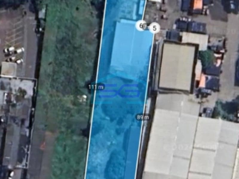 Land Plot for Sale Mainroad Soeta Bandung Land Area 2753sqm