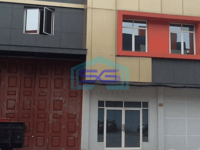 Dijual Gudang Amplas Trade Center 3in1Medan