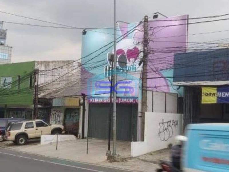 Dijual Tanah Daerah Strategis di Jakarta Selatan LT 3000m2