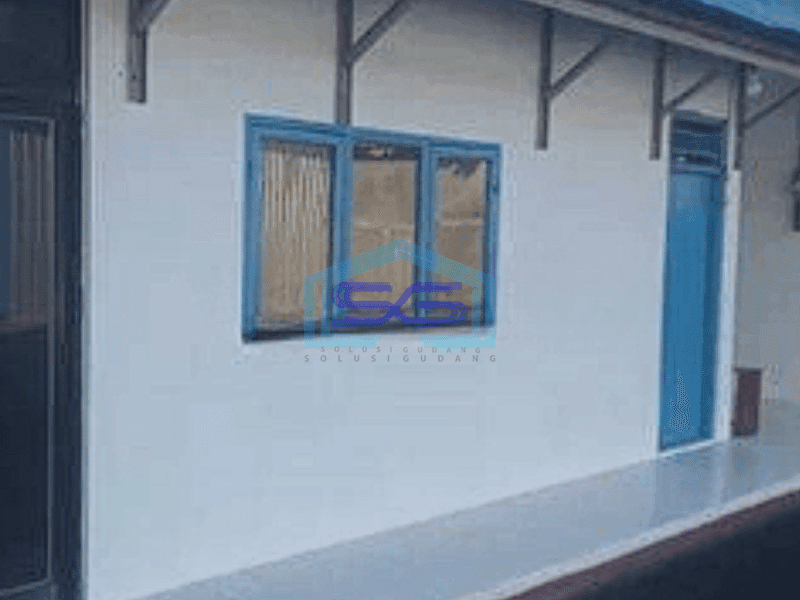 Disewakan Gudang Masuk Container di Daerah Cimanggis Depok Luas Tanah 6000m2