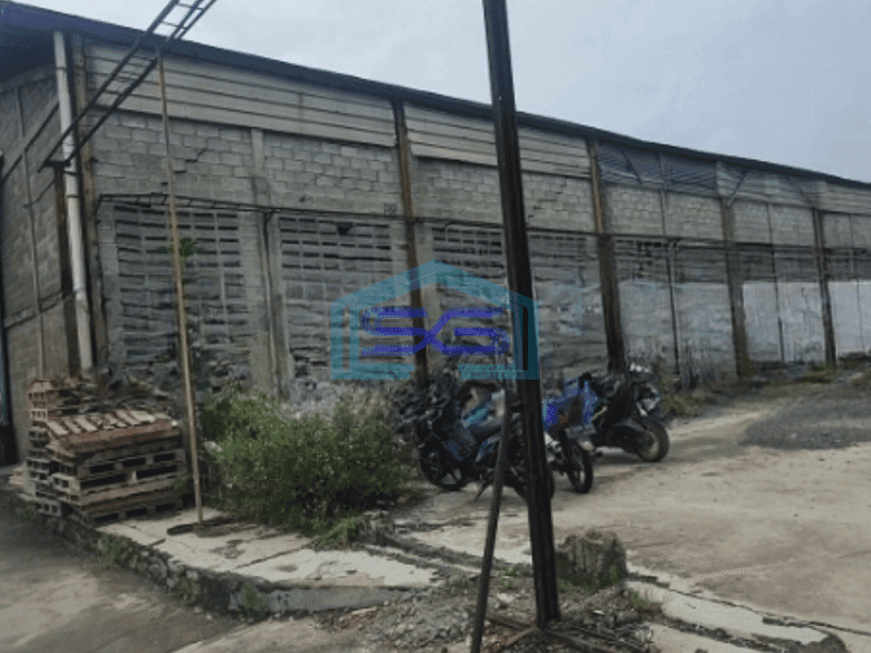 Dijual Pabrik Luas Bangunan  5000 m² di Periuk Tangerang