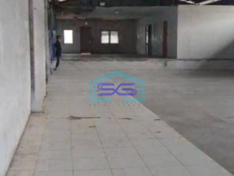 Dijual Gudang Kapuk Kencana Jakarta Utara Akses Kontainer 40 Feet