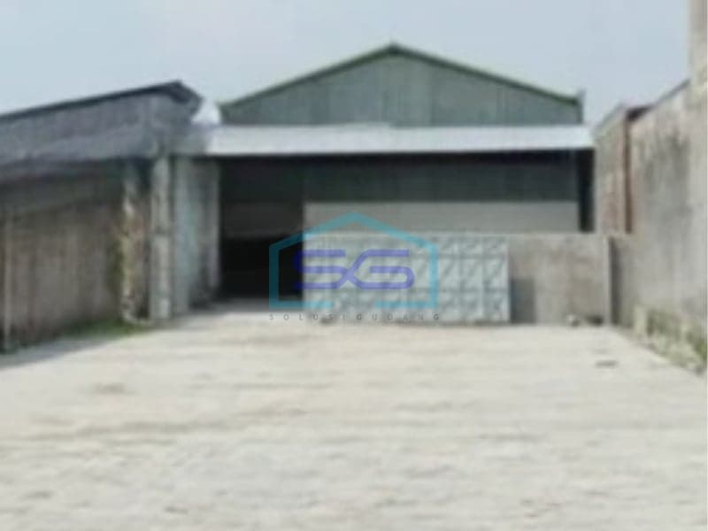 Dijual Gudang Akses Container Luas Tanah 8083 m² Lokasi di Sukoharjo Jawa Tengah