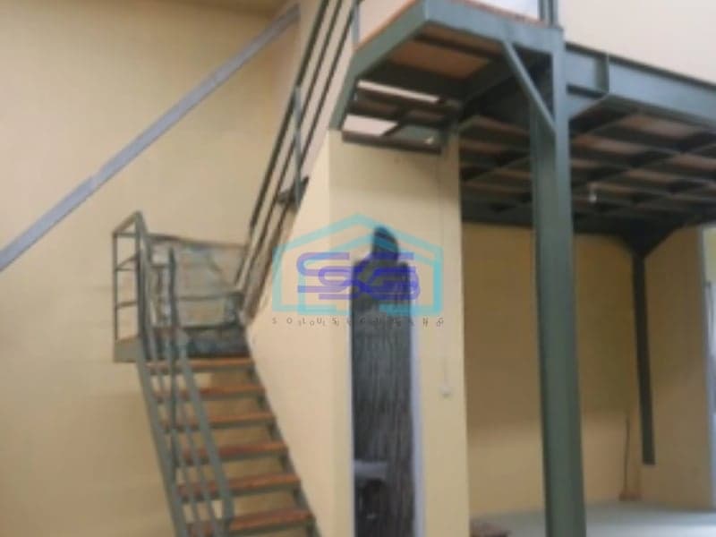 Disewakan Gudang Baru Di Jalan Raya Depan Taman Tekno Park Bsd City Tangerang Selatan Luas Bangunan  200 m²