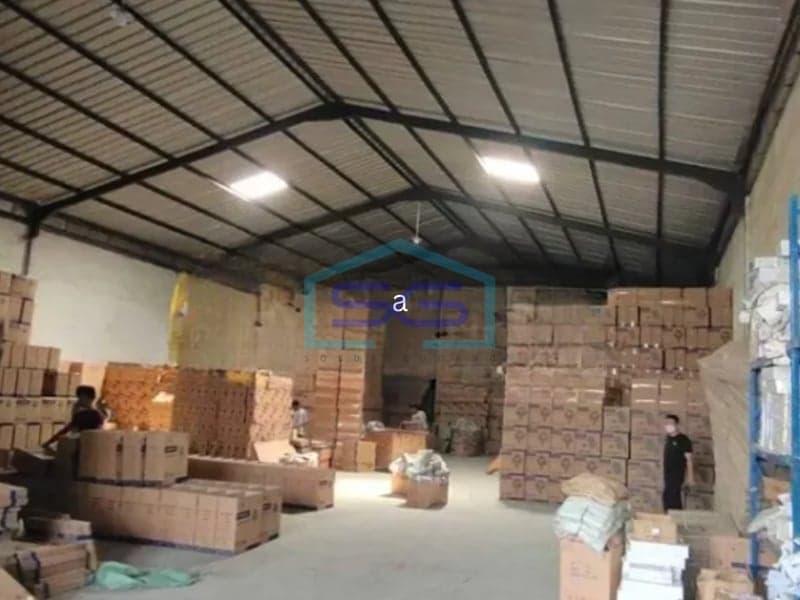 Disewakan Gudang di Pergudangan Pantai Indah Dadap, Tangerang LB 480 m2