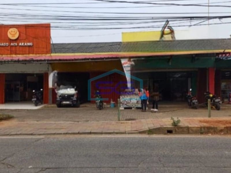 Dijual Ruang Usaha Luas Tanah 1115m2 Area Keroncong Tangerang