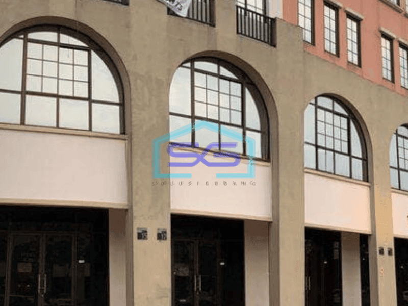 Disewakan Ruko Golf Island Boulevard di Pantai Indah Kapuk