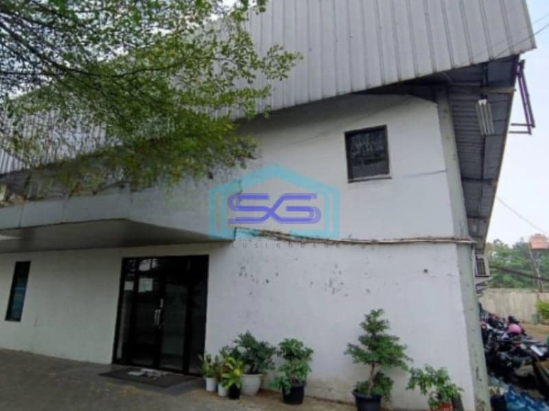 Dijual Pabrik Luas Tanah 14018 m² Lokasi Cikupa Tangerang