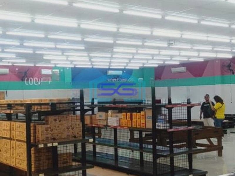 Disewakan Gudang Siap Pakai Strategis di Jatiasih Bekasi LT 1200m2