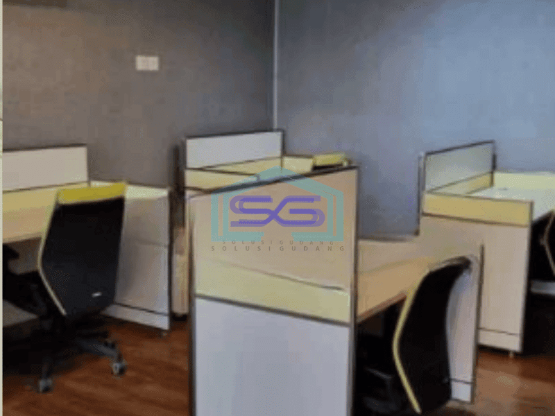 Djual Office Space di Kemayoran Jakarta Pusat Luas Bangunan 200 m²