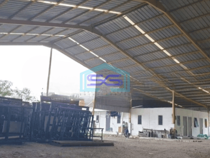 Dijual Cepat Gudang Murah Luas Bangunan 1000 m² di Tangerang
