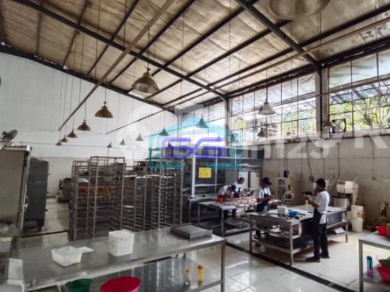 Dijual Pabrik Lokasi di Bandung Kota Luas Tanah 1185m2