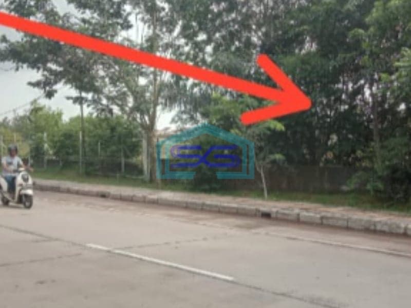 Dijual Tanah Luas 1500m² di Jalan Alang-Alang Lebar  Palembang
