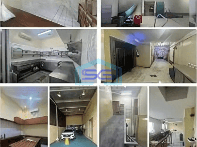 Dijual Gudang Ada Lift Barang Luas Tanah 504 m² di PIK 2 Jakarta Utara