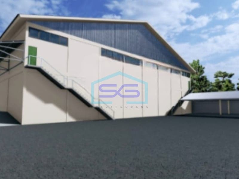 Disewakan Gudang, Mlati, Sleman LT 8.250 m²