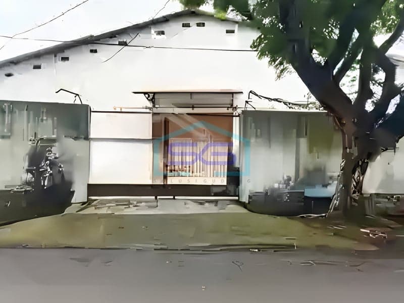 Disewakan Gudang di KIC Gatot Subroto Semarang Jawa Tengah Luas Bangunan 1350m²