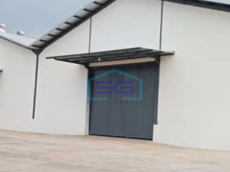 Disewakan Gudang Strategis Luas Bangunan 822 m² 1 Lantai di Legok Tangerang
